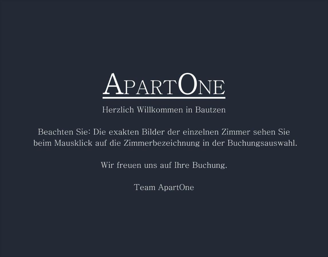 Apartone Palais-Apartments Bautzen Luaran gambar