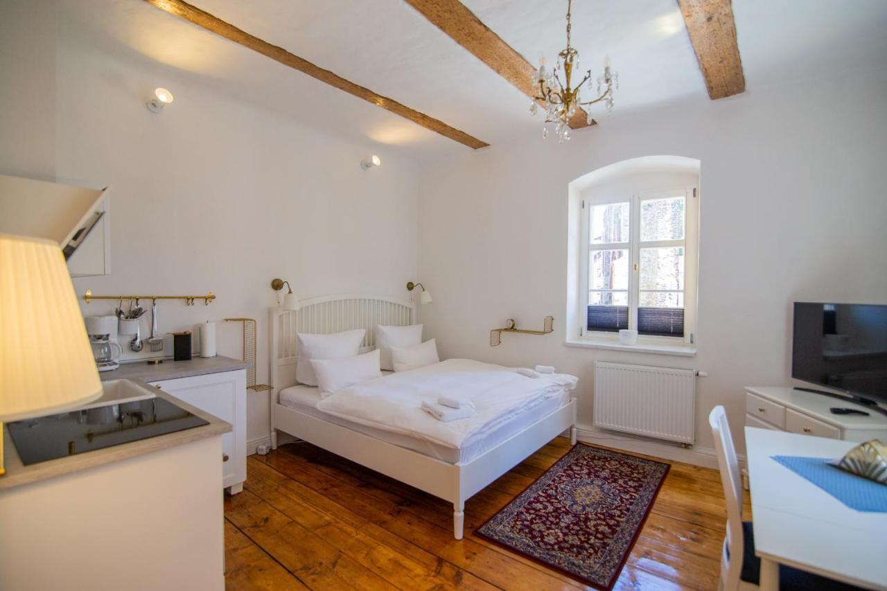 Apartone Palais-Apartments Bautzen Luaran gambar