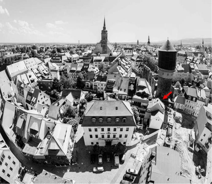 Apartone Palais-Apartments Bautzen Luaran gambar