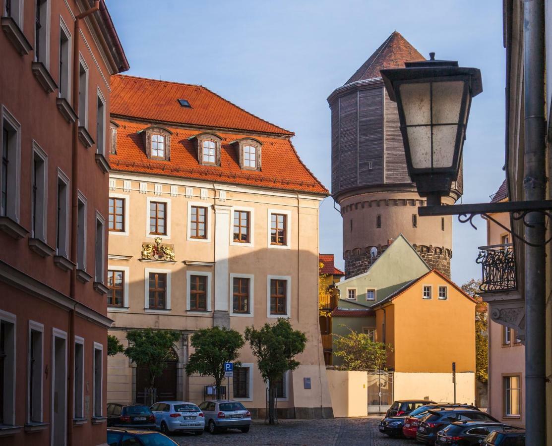 Apartone Palais-Apartments Bautzen Luaran gambar